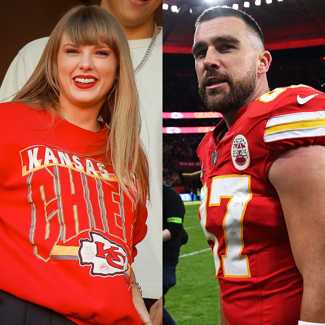 Travis Kelce lobt Taylor Swift für sein meistverkauftes T-Shirt